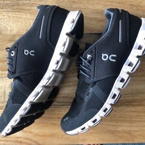 OnCloud black/white Cloud sneakers